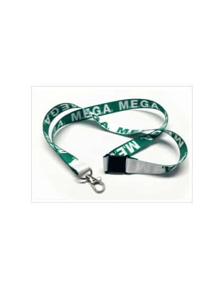 Nastrini Portabadge personalizzati