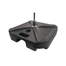 Base a tanica con perno rotante