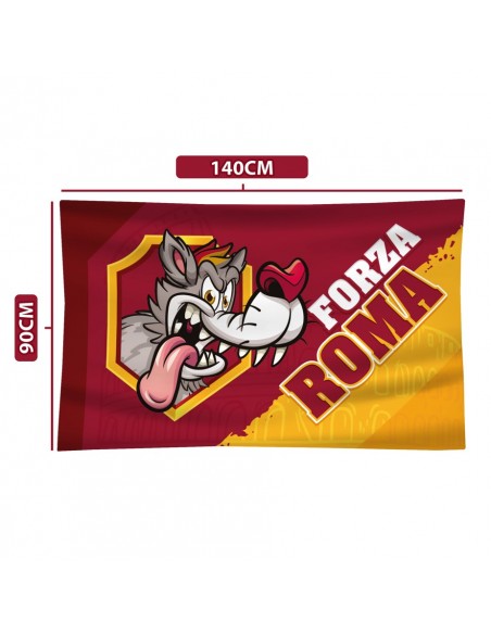 Bandiera Forza Roma