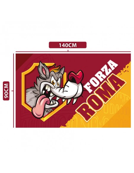 Bandiera Forza Roma