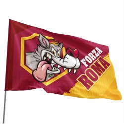 Bandiera Forza Roma