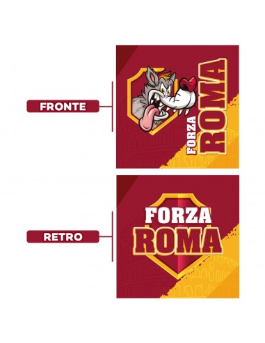 Cuscino Forza Roma