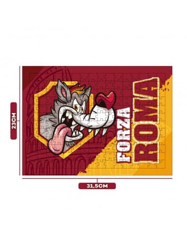 Puzzle Forza Roma