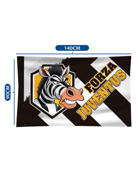 Bandiera Forza Juve