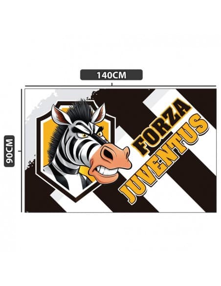 Bandiera Forza Juve