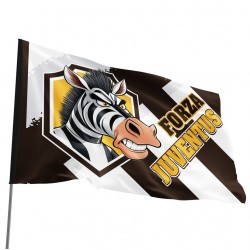 Bandiera Forza Juve