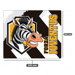 Tappetino mouse Forza Juve 2