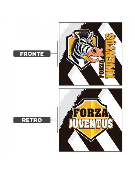 Cuscino Forza Juve