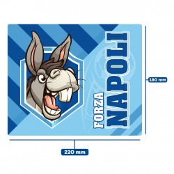 Tappetino mouse Forza Napoli 2
