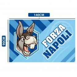Bandiera Forza Napoli 2