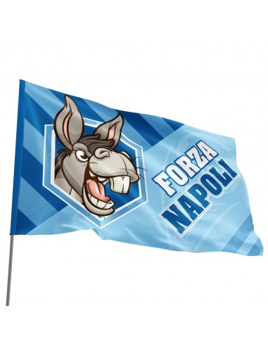 Bandiera Forza Napoli