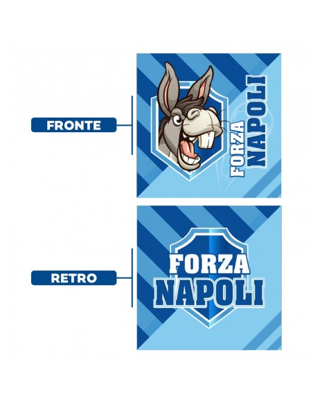 Cuscino Forza Napoli