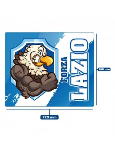 Tappetino mouse Forza Lazio