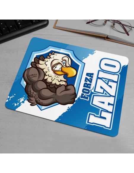 Tappetino mouse Forza Lazio