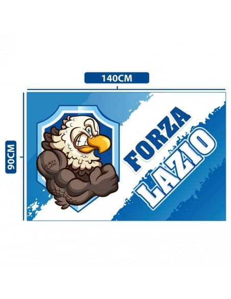 Bandiera Forza Lazio