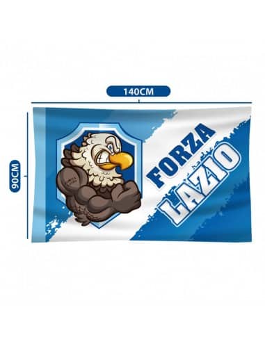 Bandiera Forza Lazio
