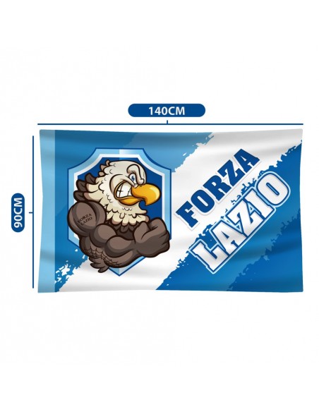 Bandiera Forza Lazio