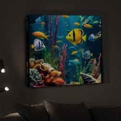 Quadro retroilluminato 2