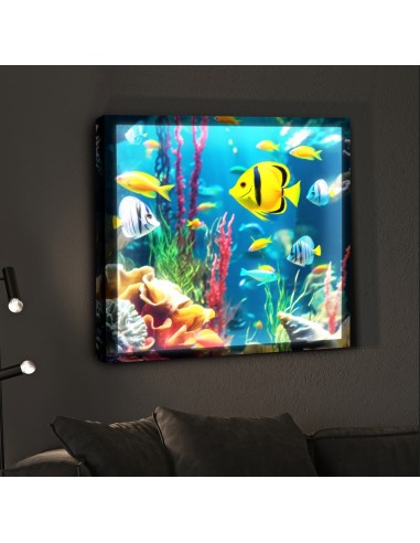 Quadro retroilluminato