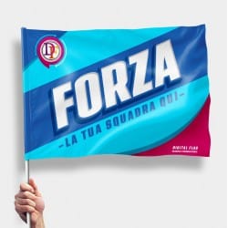 Bandiera da Stadio personalizzata con 1 asta