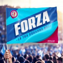 Bandiera da Stadio personalizzata con 1 asta 2