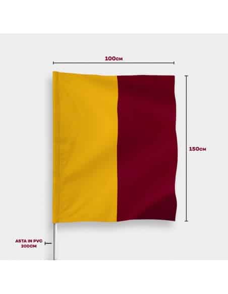 Bandiera Giallorossa
