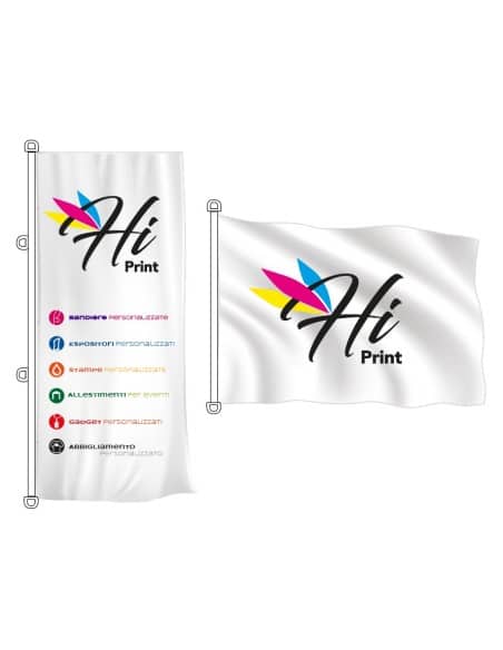 Bandiere personalizzate