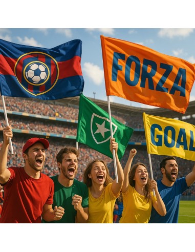 Bandiere da Stadio personalizzate
