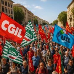 Bandiere da manifestazione
