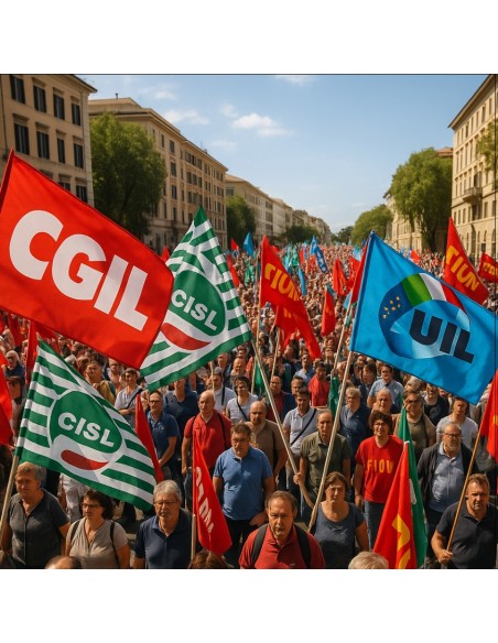 Bandiere da manifestazione