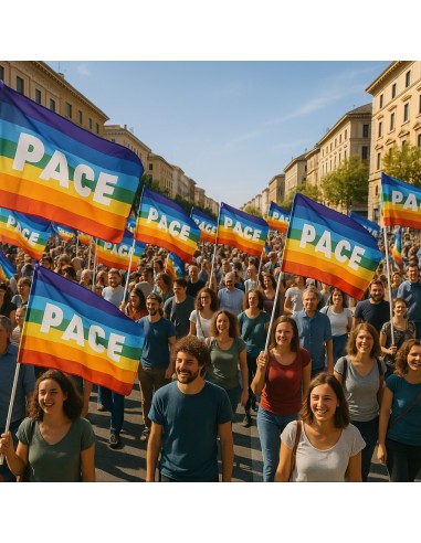 Bandiere economiche in ponge