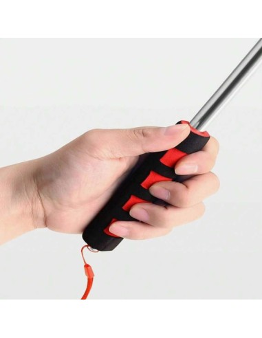 Manico antiscivolo Asta telescopica