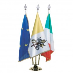 Kit bandiere da sala per interno