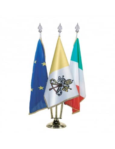 Kit bandiere da sala per interno