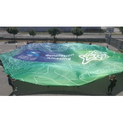 Gigantografia da Stadio