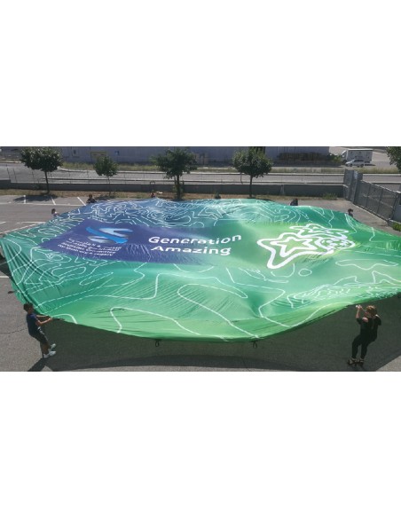 Gigantografia da Stadio