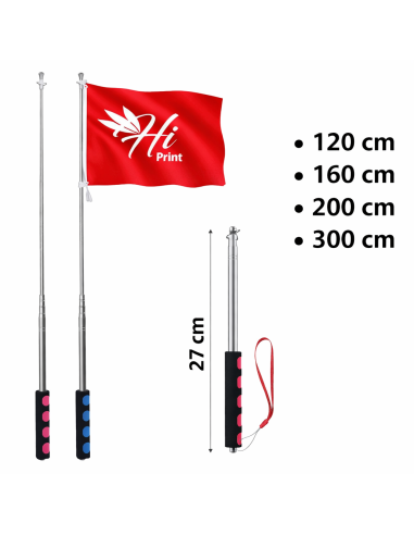 Bandiere per Guida Turistica Personalizzate con...