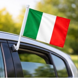 bandierina per finestrino auto personalizzata