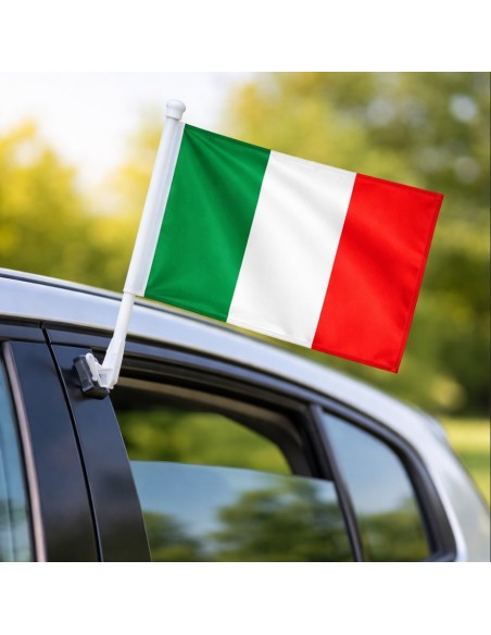 bandierina per finestrino auto personalizzata