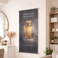 poster tessile 80x150 cm con cordino