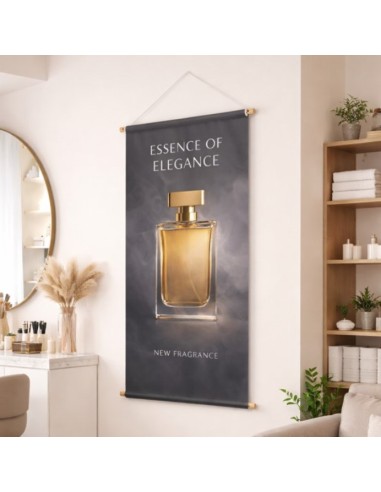 poster tessile 80x150 cm con cordino