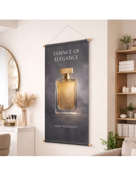 poster tessile 80x150 cm con cordino