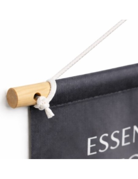 decorazione parete tessile personalizzata