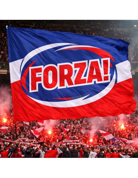 bandieroni da stadio personalizzati