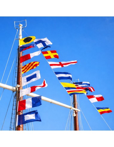 Bandiere del Codice Internazionale Nautico