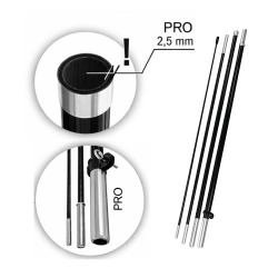 beach flag goccia personalizzata 2