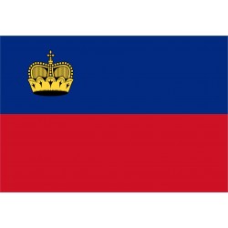 Bandiera Liechtenstein