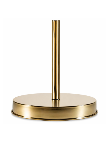 Base in Acciaio Inox Oro a 1 Posto Ø 280 mm per...