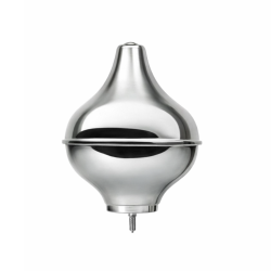 Pomo in Ottone Ø 130 mm Cromato per Pennoni