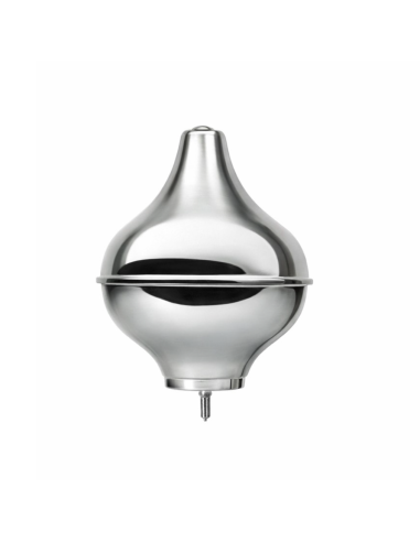 Pomo in Ottone Ø 130 mm Cromato per Pennoni